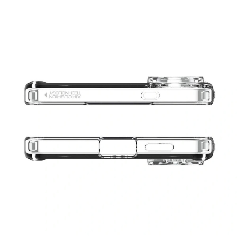 Spigen Ultra Hybrid Mag MagSafe ACS09416 Case for Samsung Galaxy S25 Edge, Neo One, Transparent