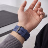 Tech-Protect Nylon Classic Watch Strap for Garmin Fenix 5X / 5X Plus / 6X / 6X Pro / 7X / 8 / 8 Pro / 9 / 9 Pro 51 mm, Midnight Navy