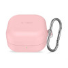 Tech-Protect Silicone Hook Case for Samsung Galaxy Buds 4 / 4 Pro, Dusty Pink