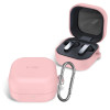 Tech-Protect Silicone Hook Case for Samsung Galaxy Buds 4 / 4 Pro, Dusty Pink