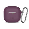 Tech-Protect Silicone Hook Apple AirPods 4 / 5 Case THP6094, Burgundy