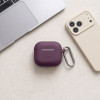 Tech-Protect Silicone Hook Apple AirPods 4 / 5 Case THP6094, Burgundy