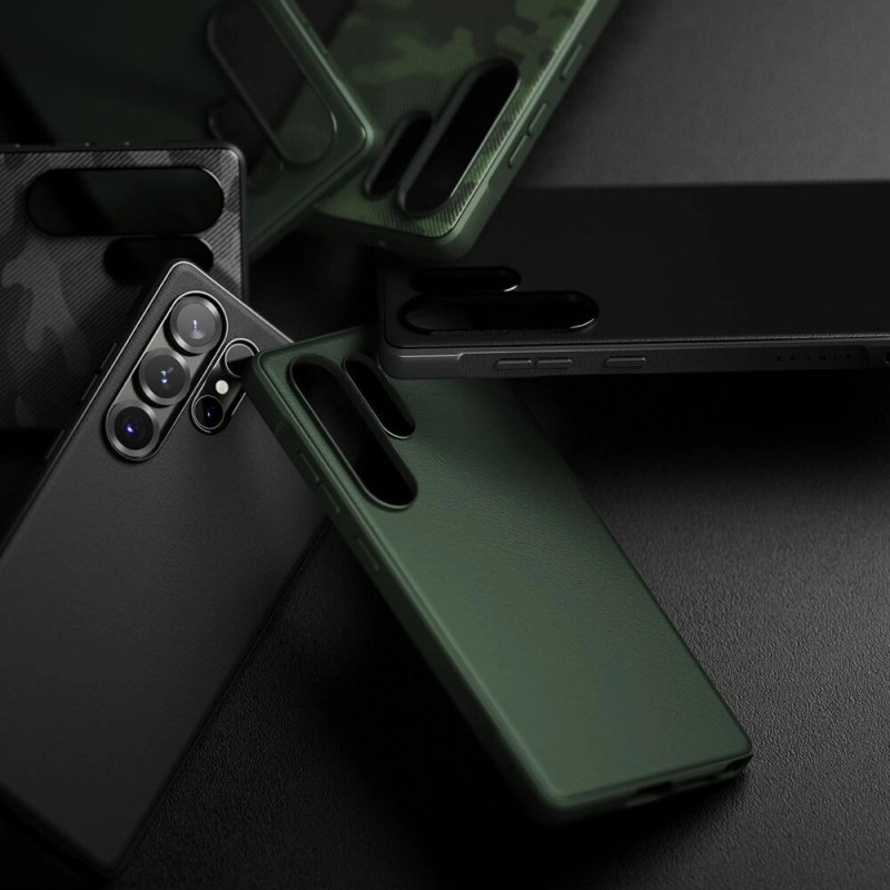 Ringke Onyx Case for Samsung Galaxy S25 Ultra, Dark Green