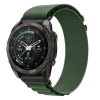 Tech-Protect Nylon Pro watch strap for Garmin Fenix 5X / 5X Plus / 6X / 6X Pro / 7X / 8 / 8 Pro / 9 / 9 Pro (47 mm), military green