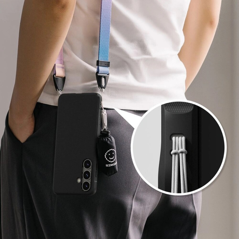Ringke Onyx Case for Samsung Galaxy S25+, Black
