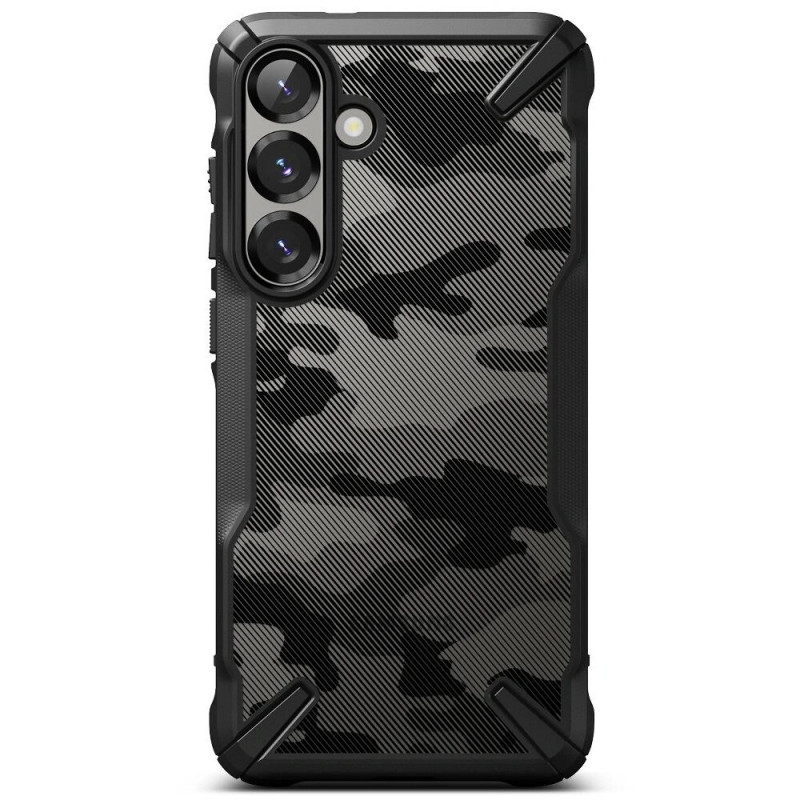 Ringke Fusion-X Case for Samsung Galaxy S25+, camo black