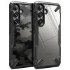 Ringke Fusion-X Case for Samsung Galaxy S25+, camo black