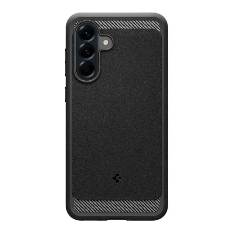 Spigen Rugged Armor ACS09225 Case for Samsung Galaxy A56 5G, Matte Black