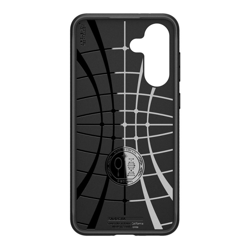Spigen Rugged Armor ACS09225 Case for Samsung Galaxy A56 5G, Matte Black