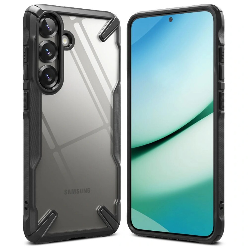 Ringke Fusion-X Case for Samsung Galaxy S25+, black