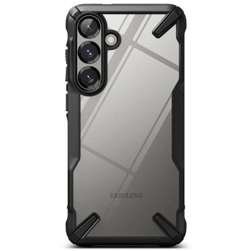 Ringke Fusion-X Case for Samsung Galaxy S25+, black