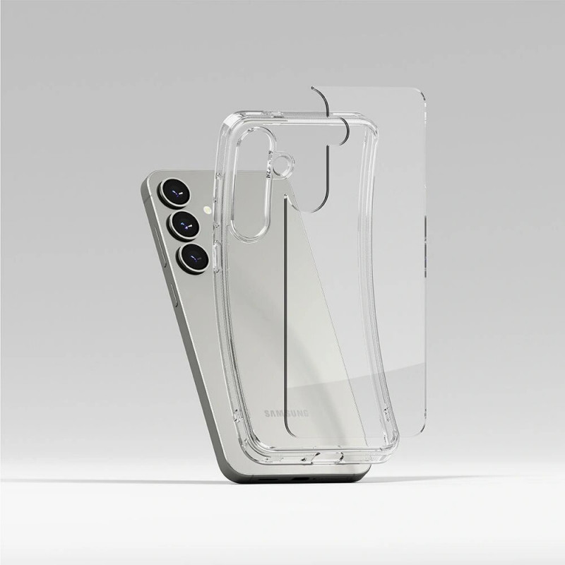 Ringke Fusion Case for Samsung Galaxy S25+, clear