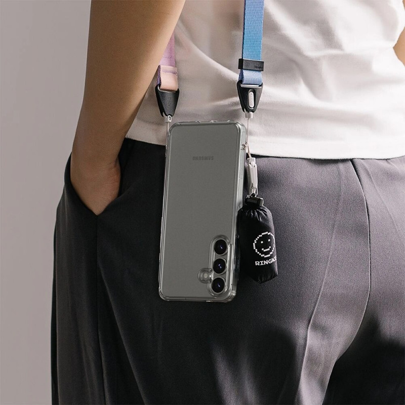 Ringke Fusion Case for Samsung Galaxy S25+, clear