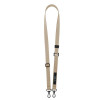 Tech-Protect C6S Rope Crossbody phone lanyard 2-in-1, Cosmic Latte (beige)