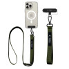 Tech-Protect C6S Rope Crossbody phone lanyard 2-in-1, Cargo Khaki (olive)