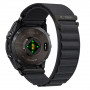 Tech-Protect Nylon Pro THP6035 watch strap for Garmin Fenix 5X / 5X Plus / 6X / 6X Pro / 7X / 8 / 8 Pro / 9 / 9 Pro (51 mm), black
