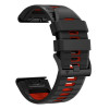 Tech-Protect Iconband Pro watch strap for Garmin Fenix 5X / 5X Plus / 6X / 6X Pro / 7X / 8 / 8 Pro / 9 / 9 Pro (47 mm), black / red