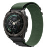 Tech-Protect Nylon Pro THP6034 watch strap for Garmin Fenix 5X / 5X Plus / 6X / 6X Pro / 7X / 8 / 8 Pro / 9 / 9 Pro (51 mm), green / black