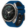 Tech-Protect Iconband Pro THP6047 watch strap for Garmin Fenix 5X / 5X Plus / 6X / 6X Pro / 7X / 8 / 8 Pro / 9 / 9 Pro (47 mm), navy / black