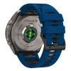 Tech-Protect Iconband Pro THP6047 watch strap for Garmin Fenix 5X / 5X Plus / 6X / 6X Pro / 7X / 8 / 8 Pro / 9 / 9 Pro (47 mm), navy / black
