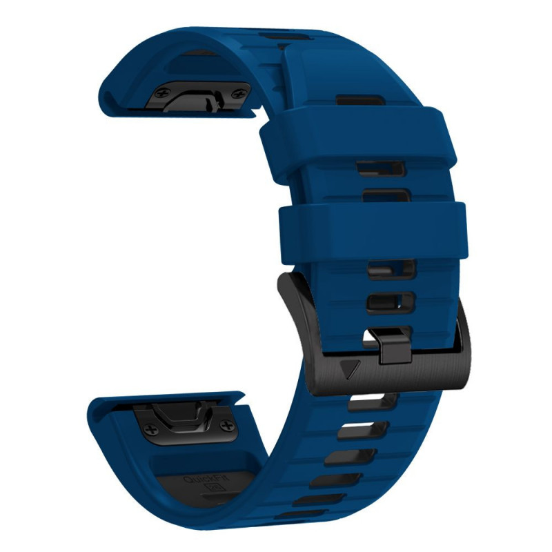 Tech-Protect Iconband Pro THP6047 watch strap for Garmin Fenix 5X / 5X Plus / 6X / 6X Pro / 7X / 8 / 8 Pro / 9 / 9 Pro (47 mm), navy / black