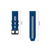 Tech-Protect Iconband Pro THP6047 watch strap for Garmin Fenix 5X / 5X Plus / 6X / 6X Pro / 7X / 8 / 8 Pro / 9 / 9 Pro (47 mm), navy / black