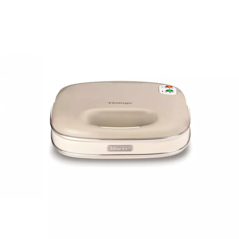 Ariete Vintage Sandwich Maker 1963CR, Cream