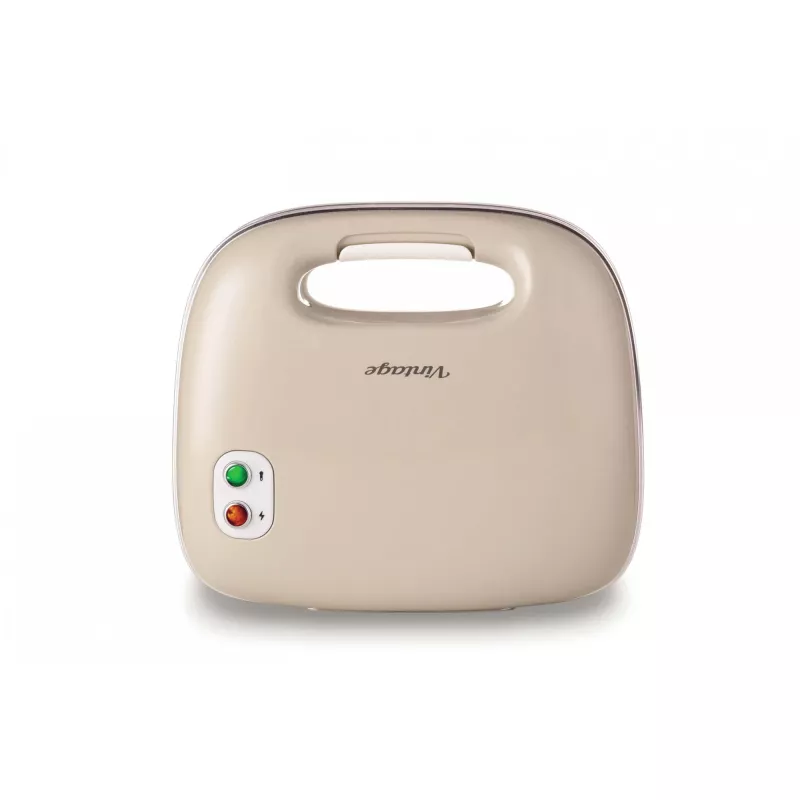 Ariete Vintage Sandwich Maker 1963CR, Cream