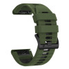 Tech-Protect Iconband Pro THP6049 watch strap for Garmin Fenix 5X / 5X Plus / 6X / 6X Pro / 7X / 8 / 8 Pro / 9 / 9 Pro (47 mm), green / black