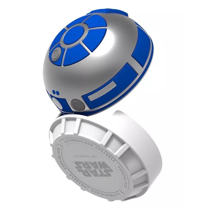 Samsung Eco-Friends R2-D2T Cover GP-FPR510HOASW for Buds, White