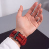 Tech-Protect Iconband Pro THP6050 watch strap for Garmin Fenix 5X / 5X Plus / 6X / 6X Pro / 7X / 8 / 8 Pro / 9 / 9 Pro (47 mm), red / black
