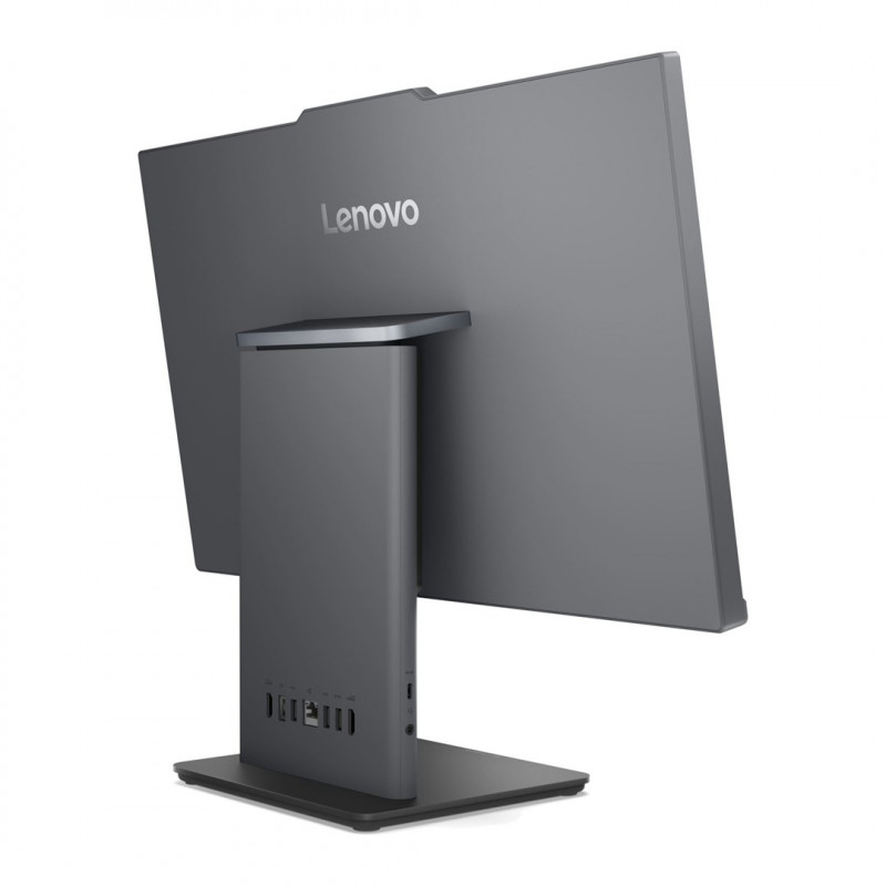 Lenovo ThinkCentre neo 50a G5 All-in-One PC, 23.8" FHD Touch, Intel Core 7 240H, 16 GB DDR5 RAM, 1 TB SSD, Windows 11 Pro, Luna Grey + Kensington K64467M-M1