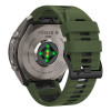 Tech-Protect Iconband Pro THP6041 watch strap for Garmin Fenix 5X / 5X Plus / 6X / 6X Pro / 7X / 8 / 8 Pro / 9 / 9 Pro (51 mm), green / black