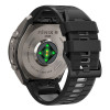 Tech-Protect Iconband Pro THP6039 watch strap for Garmin Fenix 5X / 5X Plus / 6X / 6X Pro / 7X / 8 / 8 Pro / 9 / 9 Pro (51 mm), black / grey