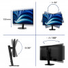 Philips 3000 Series 27B2N3200A/00 27 inch LED Monitor, IPS, Full HD, black