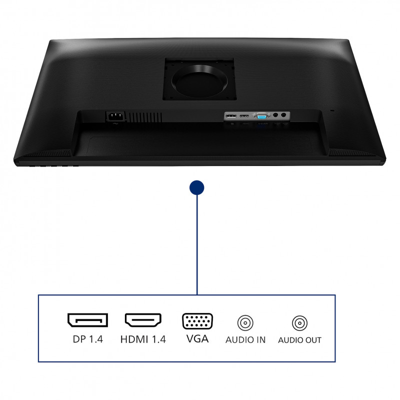 Philips 3000 Series 27B2N3200A/00 27 inch LED Monitor, IPS, Full HD, black