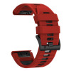 Tech-Protect Iconband Pro THP6043 watch strap for Garmin Fenix 5X / 5X Plus / 6X / 6X Pro / 7X / 8 / 8 Pro / 9 / 9 Pro (51 mm), red / black