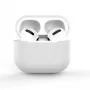 Hurtel Silicone Case for AirPods 2 / AirPods 1, white