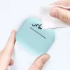 Hurtel Silicone Case for AirPods 2 / AirPods 1, white