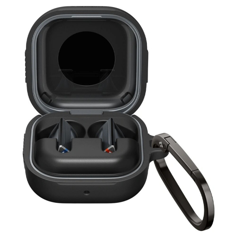 Spigen Rugged Armor case for Samsung Galaxy Buds 4 / 4 Pro, Matte Black