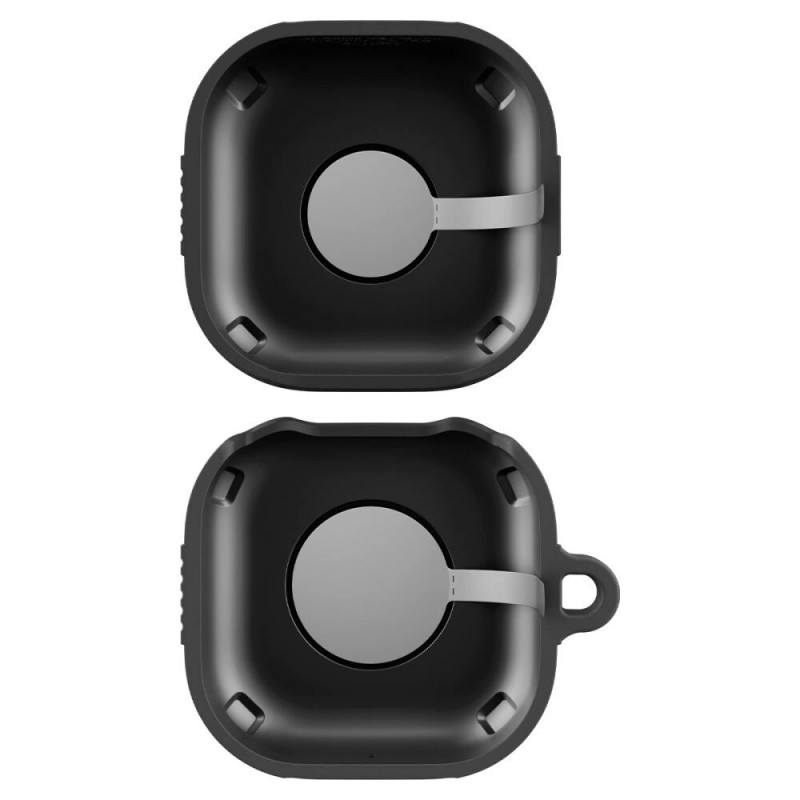 Spigen Rugged Armor case for Samsung Galaxy Buds 4 / 4 Pro, Matte Black