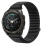 Tech-Protect NylonLoop THP6104 watch strap for Garmin Fenix 5X / 5X Plus / 6X / 6X Pro / 7X / 8 / 8 Pro / 9 / 9 Pro (51 mm), black
