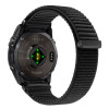 Tech-Protect NylonLoop THP6104 watch strap for Garmin Fenix 5X / 5X Plus / 6X / 6X Pro / 7X / 8 / 8 Pro / 9 / 9 Pro (51 mm), black