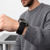 Tech-Protect NylonLoop THP6104 watch strap for Garmin Fenix 5X / 5X Plus / 6X / 6X Pro / 7X / 8 / 8 Pro / 9 / 9 Pro (51 mm), black