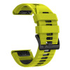 Tech-Protect Iconband Pro THP6042 watch strap for Garmin Fenix 5X / 5X Plus / 6X / 6X Pro / 7X / 8 / 8 Pro / 9 / 9 Pro (51 mm), lime / black