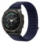 Tech-Protect NylonLoop THP6105 watch strap for Garmin Fenix 5X / 5X Plus / 6X / 6X Pro / 7X / 8 / 8 Pro / 9 / 9 Pro (51 mm), navy blue