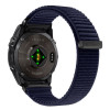 Tech-Protect NylonLoop THP6105 watch strap for Garmin Fenix 5X / 5X Plus / 6X / 6X Pro / 7X / 8 / 8 Pro / 9 / 9 Pro (51 mm), navy blue