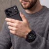 Tech-Protect NylonLoop THP6105 watch strap for Garmin Fenix 5X / 5X Plus / 6X / 6X Pro / 7X / 8 / 8 Pro / 9 / 9 Pro (51 mm), navy blue