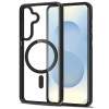 Tech-Protect Magmat MagSafe Case for Samsung Galaxy S26+, Black/Clear