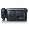Lenco CR-615BK Radio Alarm Clock with Projection, DAB+/FM, black